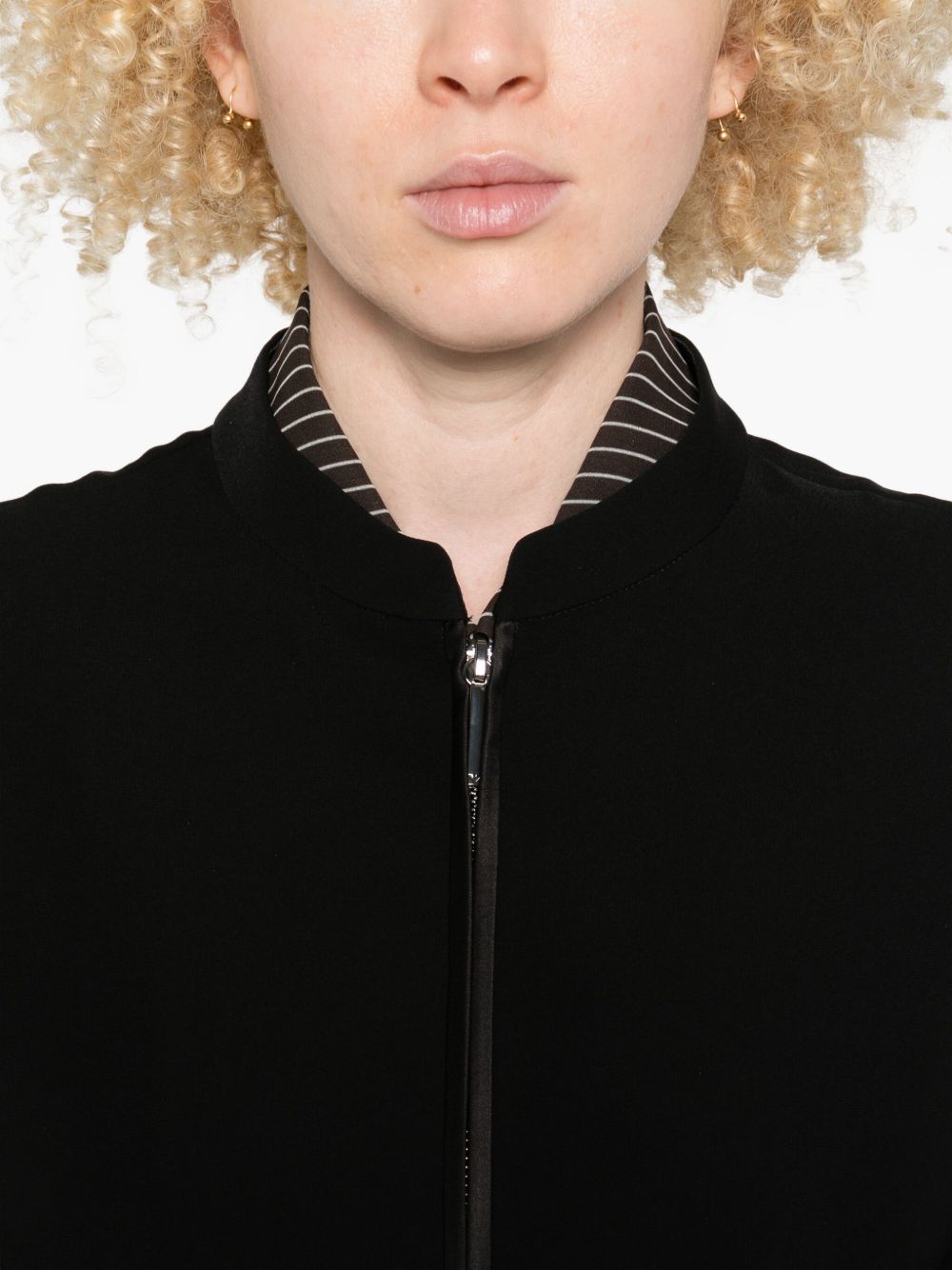 Emporio Armani Coats - Blacks and greys | ee1cb8aae80b030dbdd6a9220fdde44b692319a2