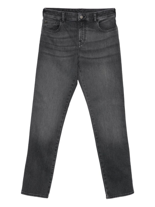 Medium Waist Denim Jeans