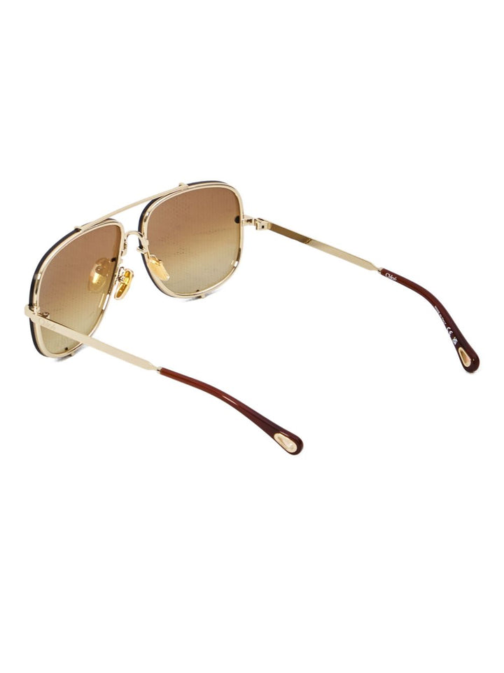 Chloè Sunglasses - Brown | 40b47763a621172491c1ec875a241070d5562d7f