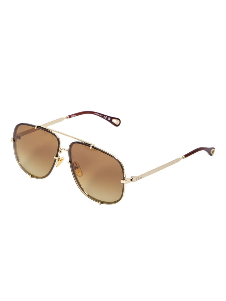 Chloè Sunglasses - Brown | 84b88ec0aec1dfefb14b9f405528ac1309ec8625