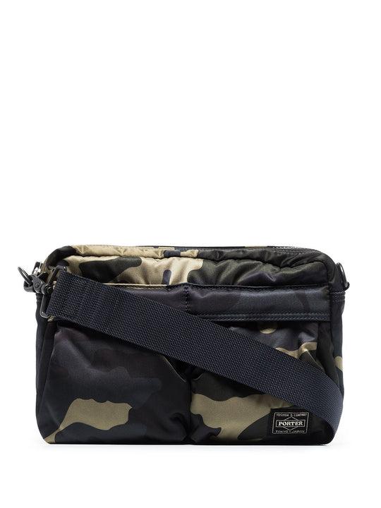 Counter Shade Nylon Crossbody Bag