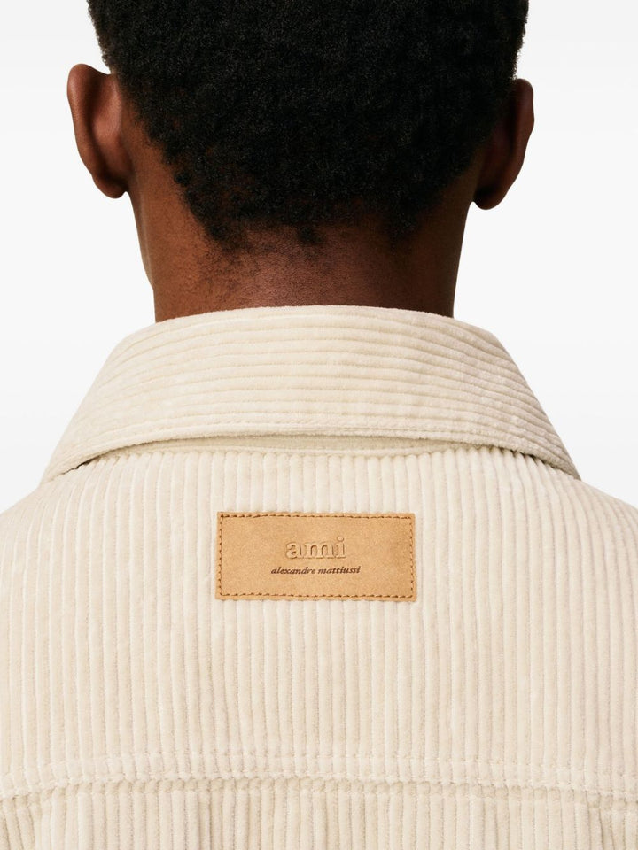 Ami Paris Shirts - Light and natural | 8a7db55e461429563fa81df3c3bdf88a696f7869