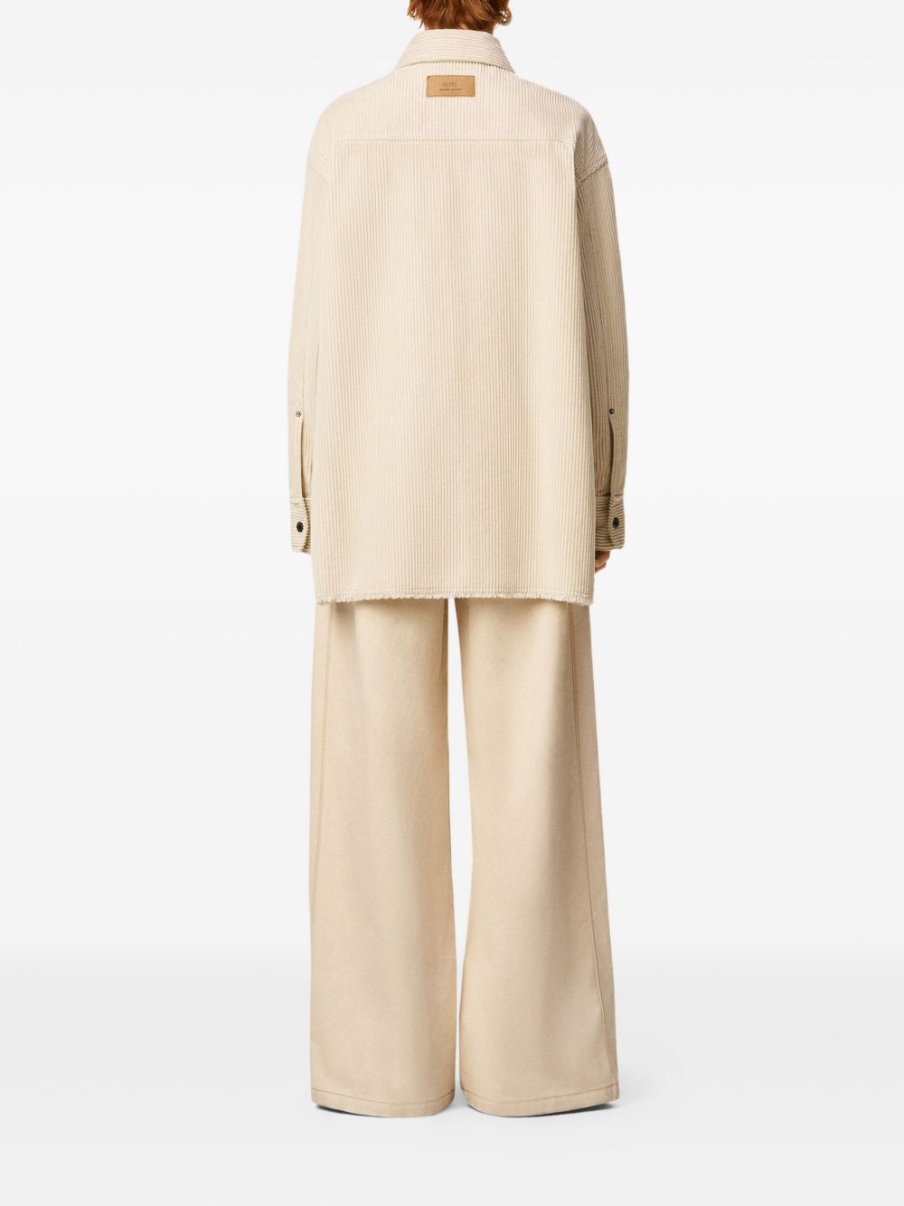 Ami Paris Shirts - Light and natural | a26e7bae83767b9a8c1401549f6d1f2f7165fd4f