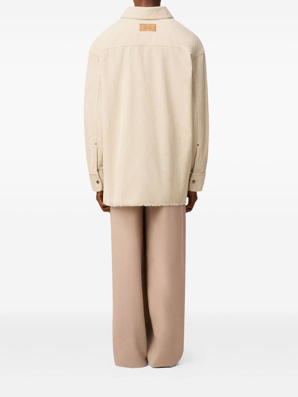 Ami Paris Shirts - Light and natural | ed1a71c6246a98650b3c34eef24fb6132139133a