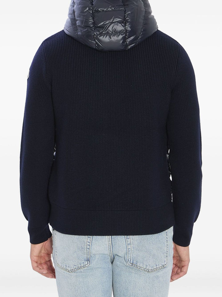 Moncler Sweaters - Blue and green | e066a02f71e2411a75c7ef41589821002735be9c