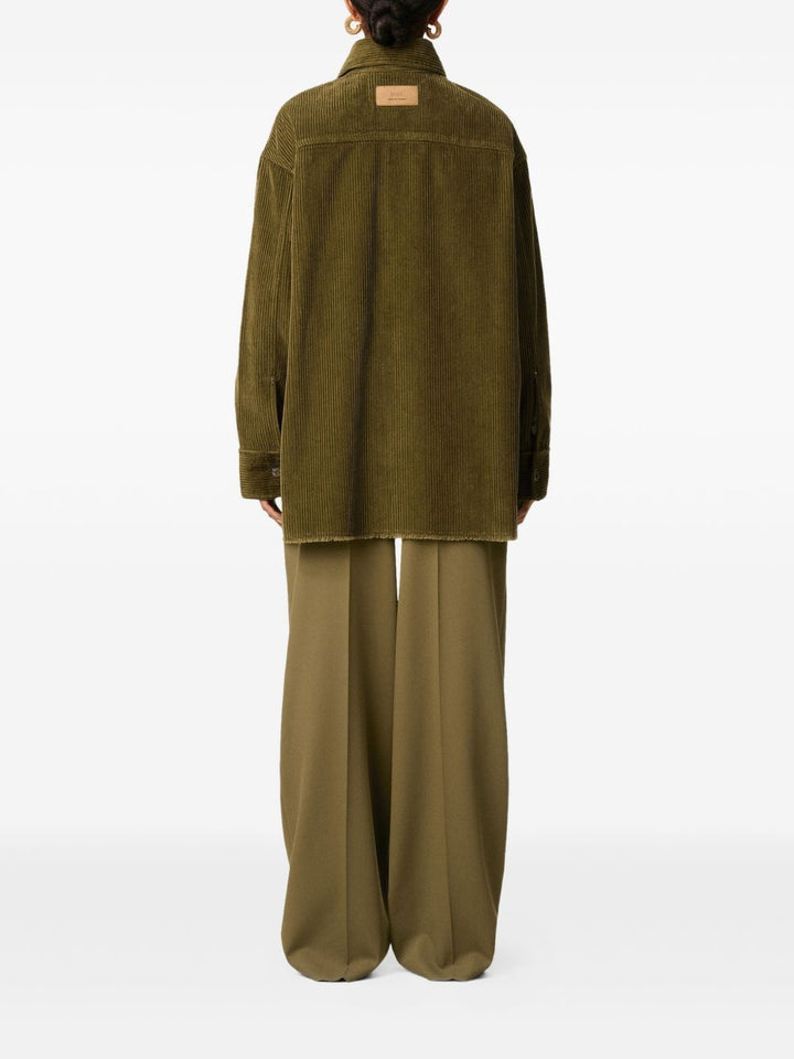 Ami Paris Shirts - Brown | c9d41fc55834a7173ab6015e93727e412aabe072