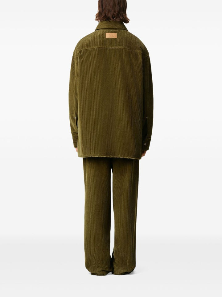 Ami Paris Shirts - Brown | 0c0d3beea995e6067d9d3fc80d73010df32d95f5