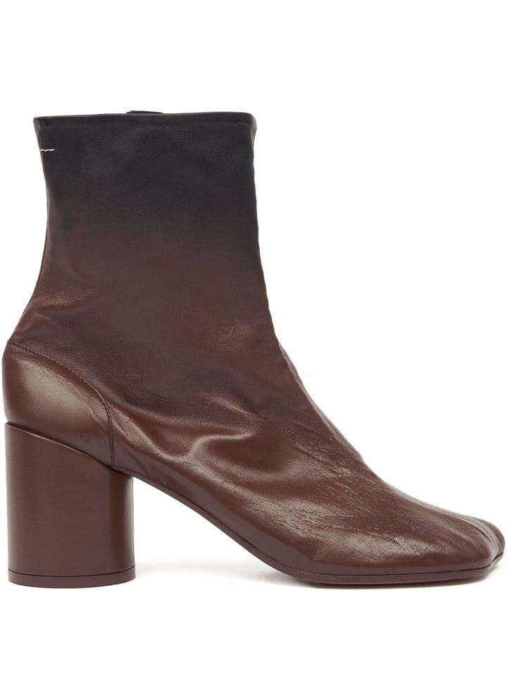 Mm6 Maison Margiela Boots - Brown | 46704fad54130b14e8f2f5379e324ba90036b02c