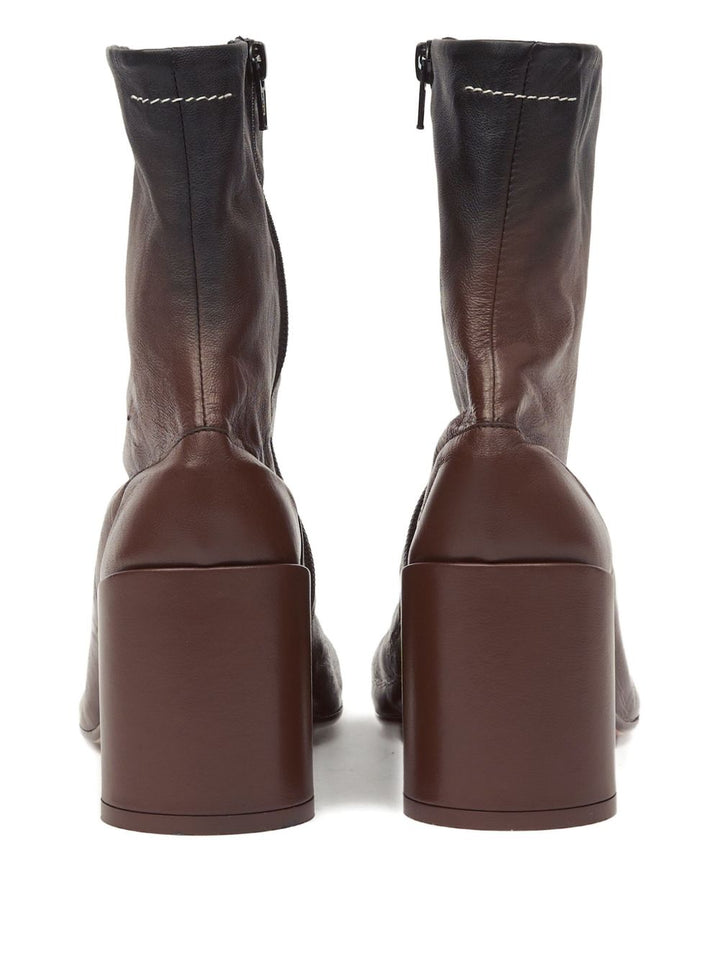 Mm6 Maison Margiela Boots - Brown | d1b4ae311fdb9c48e21e7ab0094164b50a0f7b18