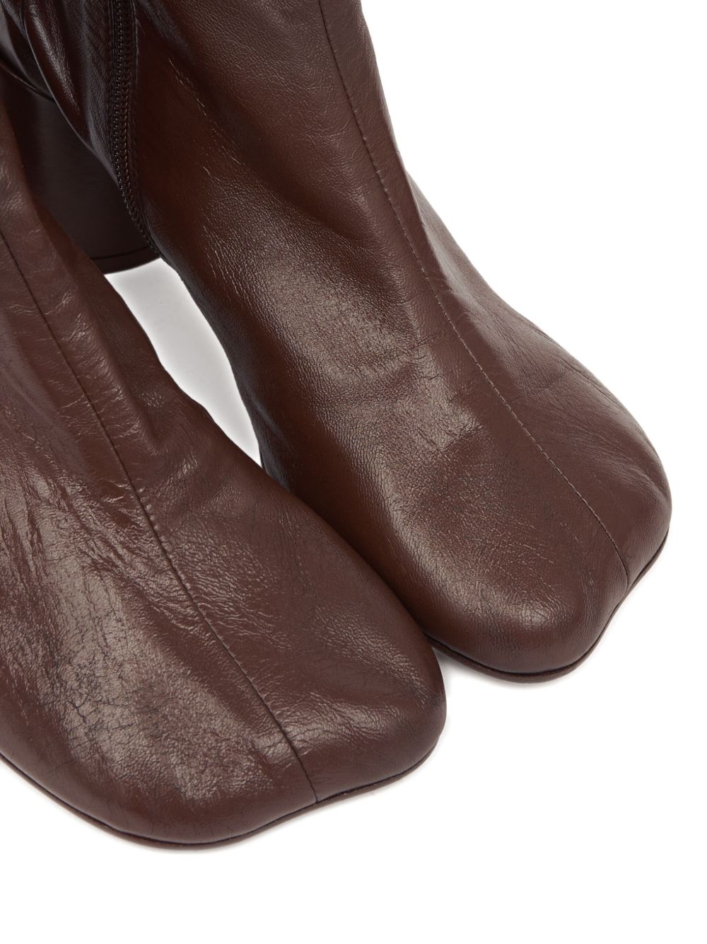 Mm6 Maison Margiela Boots Brown | Wanan Luxury