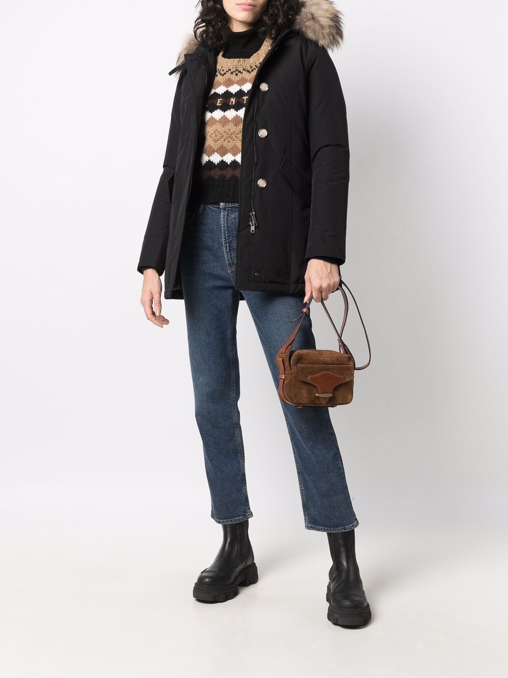 Woolrich Coats - Blacks and greys | 392f922e168611dbf543f16706b6b8a3b80cc479