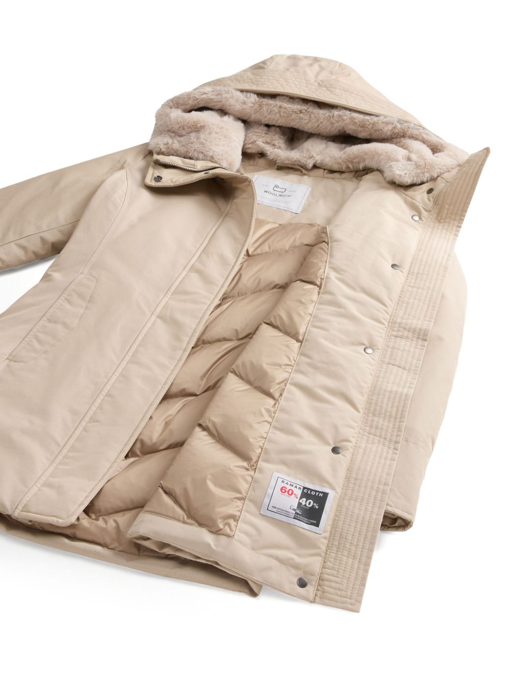 Woolrich Coats - Light and natural | a6658a80380132b3a762589973f1d3d67b77139a