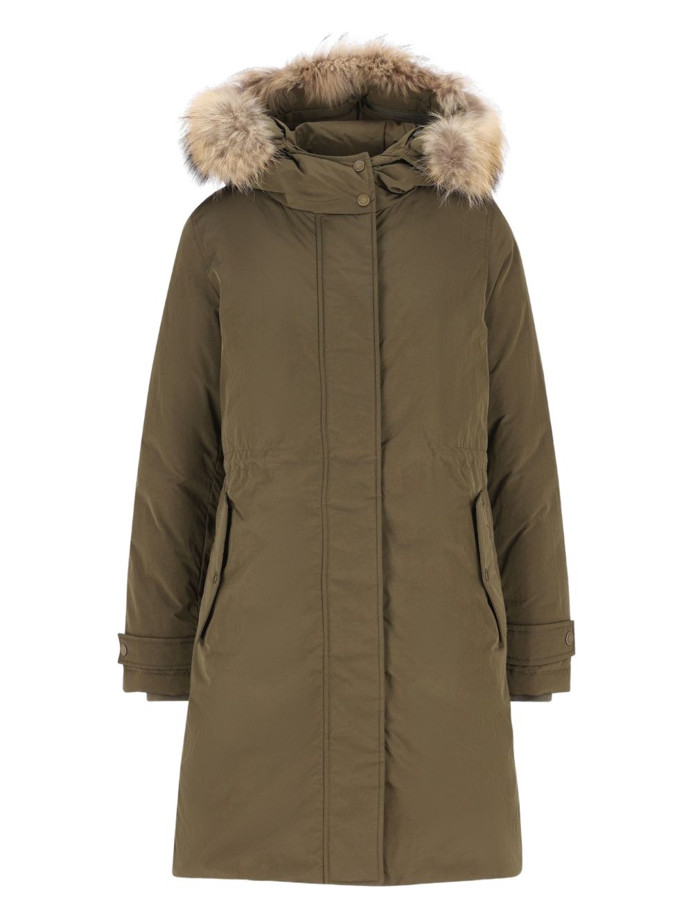 Woolrich Coats - Blue and green | b0ae2b3e90a22fe965ed18ec652700579feb4a34
