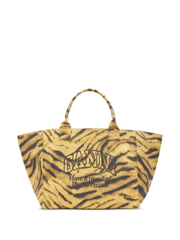 Recycled Cotton Xxl Tote Bag