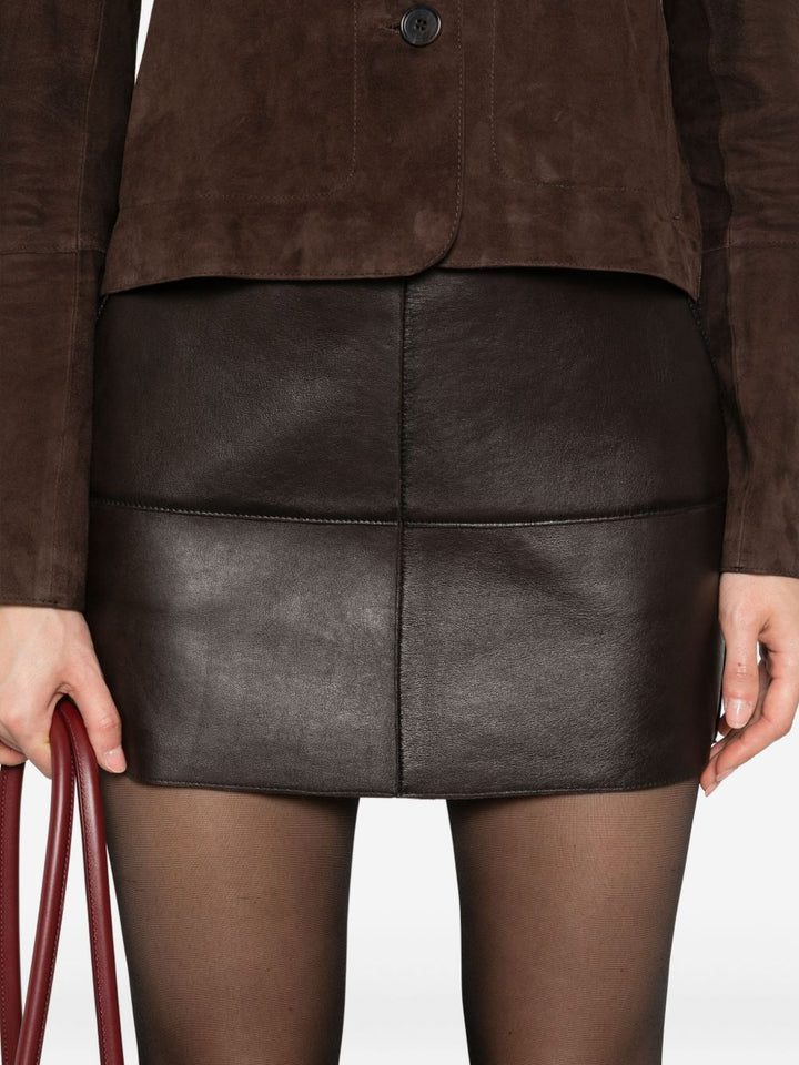 Parosh Skirts - Brown | 0a4a7a2c5eae32666ab540ca46445ae4ffd6f71d