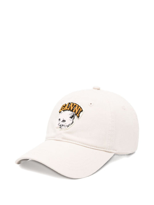 Cat Organic Cotton Baseball Cap