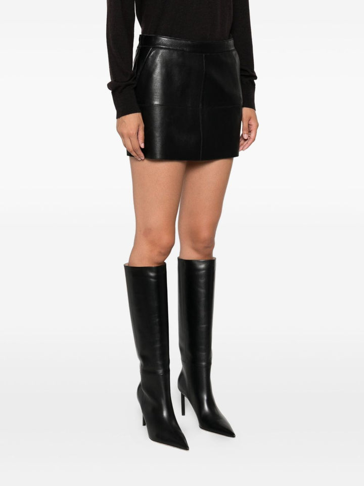 Parosh Skirts - Blacks and greys | 712a61bd130c6ce0729cbff6939de1b053ee8b54