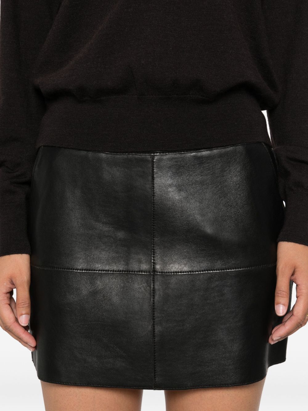 Parosh Skirts - Blacks and greys | 67eb2dee11e6b5501b7018a2508b1e09656a6c94
