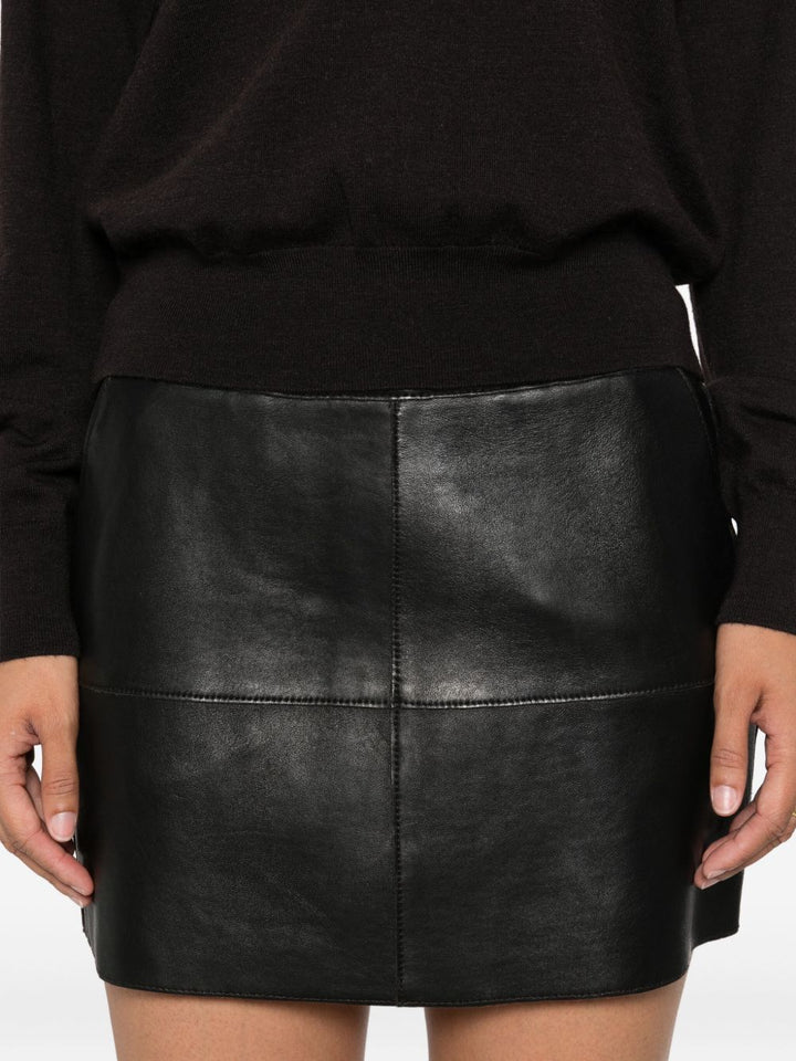 Parosh Skirts - Blacks and greys | 67eb2dee11e6b5501b7018a2508b1e09656a6c94