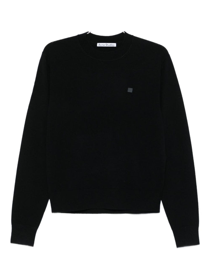 Acne Studios Sweaters - Blacks and greys | b1d12cc8d7ff8ba8c42e7c4f9ebe69229a4e21d0