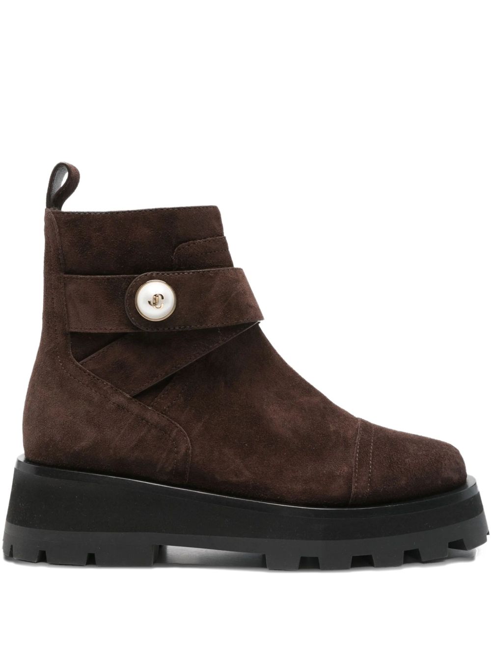 Jimmy Choo Boots - Brown | 5e8d92574d1490b8c12b3289f55fb8f3f8302e15