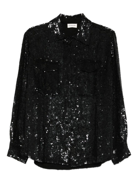 Sequined Shirt