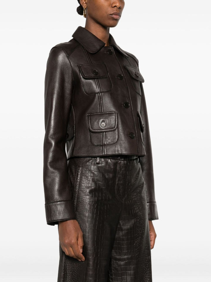 Parosh Jackets - Brown | 8f2fe38eea75805a37c6552f4d044313d6b18fa8