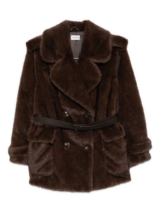 Faux Fur Coat