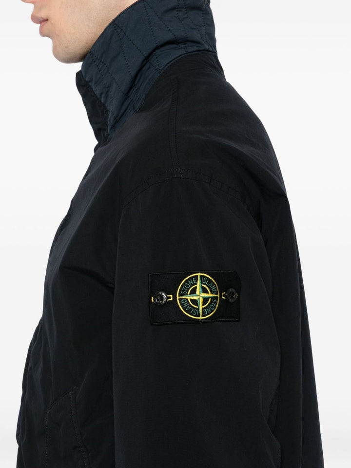 Stone Island Coats - Blue and green | 6e8f771edbd7c857c8d4bd491c91a462fcc5e1b9