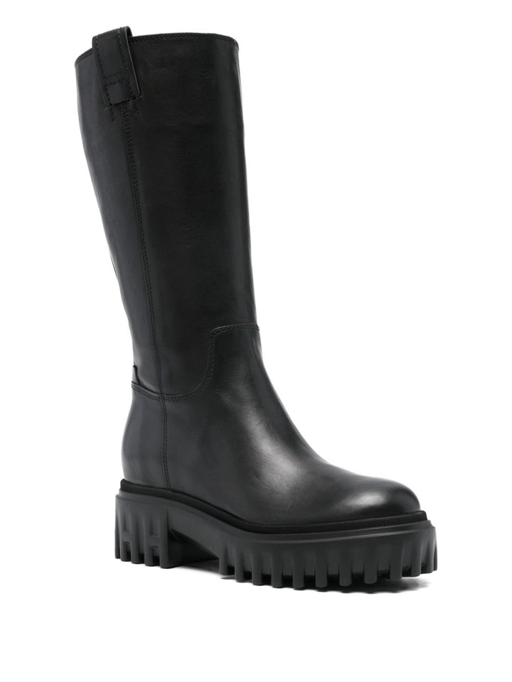 Hogan Pre Boots - Blacks and greys | 94653ccdb842ce526021947f53e33e4e089b94c6