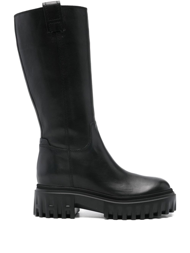 Hogan Pre Boots - Blacks and greys | 5b5789cbe27f1bf817bcd83252526e20d09f3e08