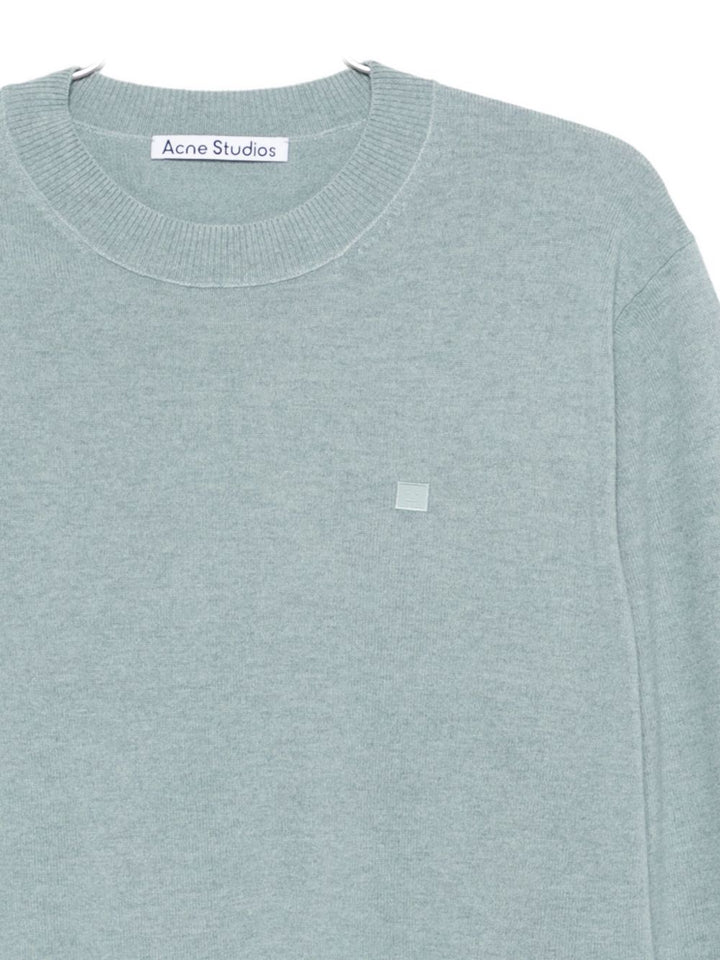 Acne Studios Sweaters - Blue and green | a3667809afdaeb19252e3e1af4a7943427f31546
