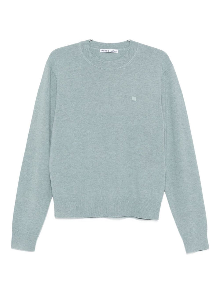 Acne Studios Sweaters - Blue and green | 5eff97aab3366c398c0533726c8a65587b0aef52