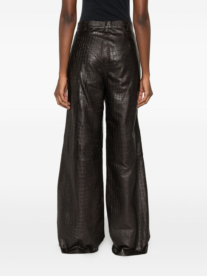 Enes Trousers - Brown | a6bd4c20a92c859f80138b8428afa716c3887f22