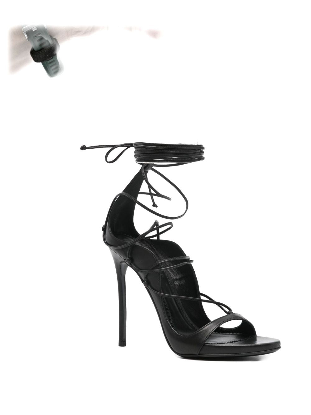 Dsquared2 Sandals - Blacks and greys | a1b643b7d2c2434fd0de0ffaa317a06397f8f479