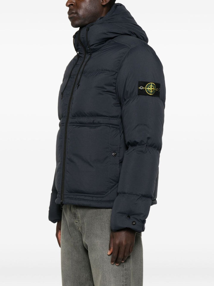 Stone Island Coats - Blue and green | 299928b5f53a6aebf45ead421b57c34b3f33759b