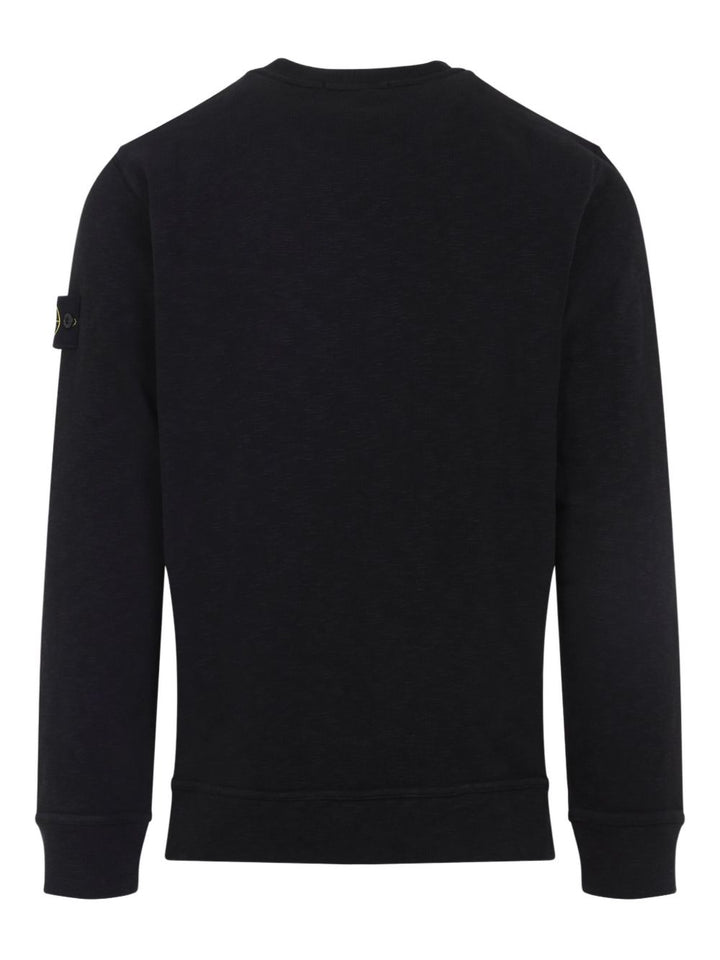 Stone Island Sweaters - Blacks and greys | 6838a74e5b54621d77ac8ea47f536f2238d54d1c