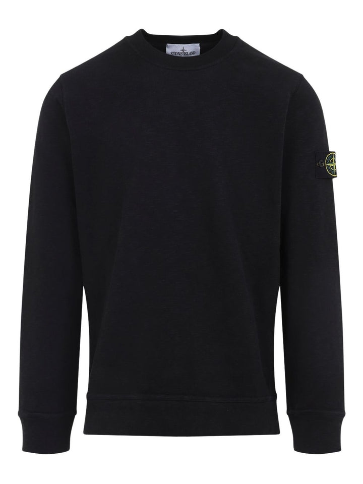 Stone Island Sweaters - Blacks and greys | 08f3e3b122c53b84be585c5b9827c1e0f99b9cfd