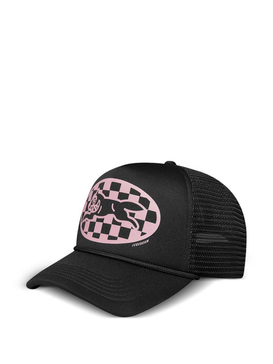 Checker Running Dog Cap