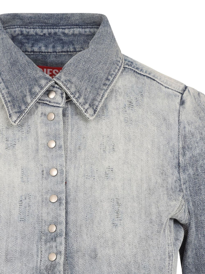 Diesel Shirts - Blue and green | 3f6b05af5c43be6ea860ef78fa0453d086aa02ae