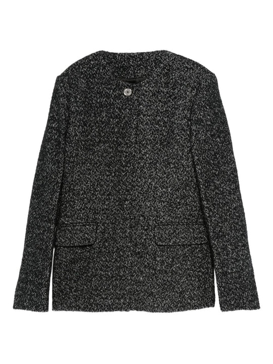 Wool Blazer Jacket
