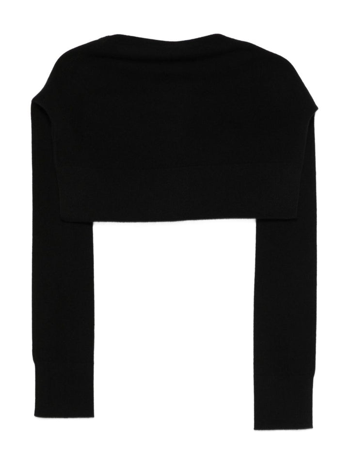 Toteme Main Scarfs - Blacks and greys | 7822c393d1f6a7cd6a525bb9b34f427fb932e286