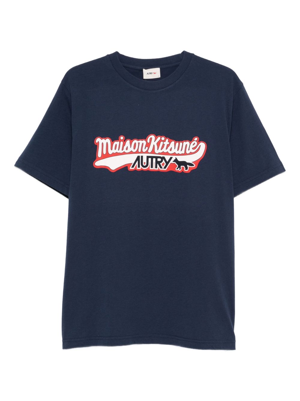 Autry X Maison Kitsune T-shirts and Polos - Blue and green | 00eafcdff7a6358faa12001583772acd61574130