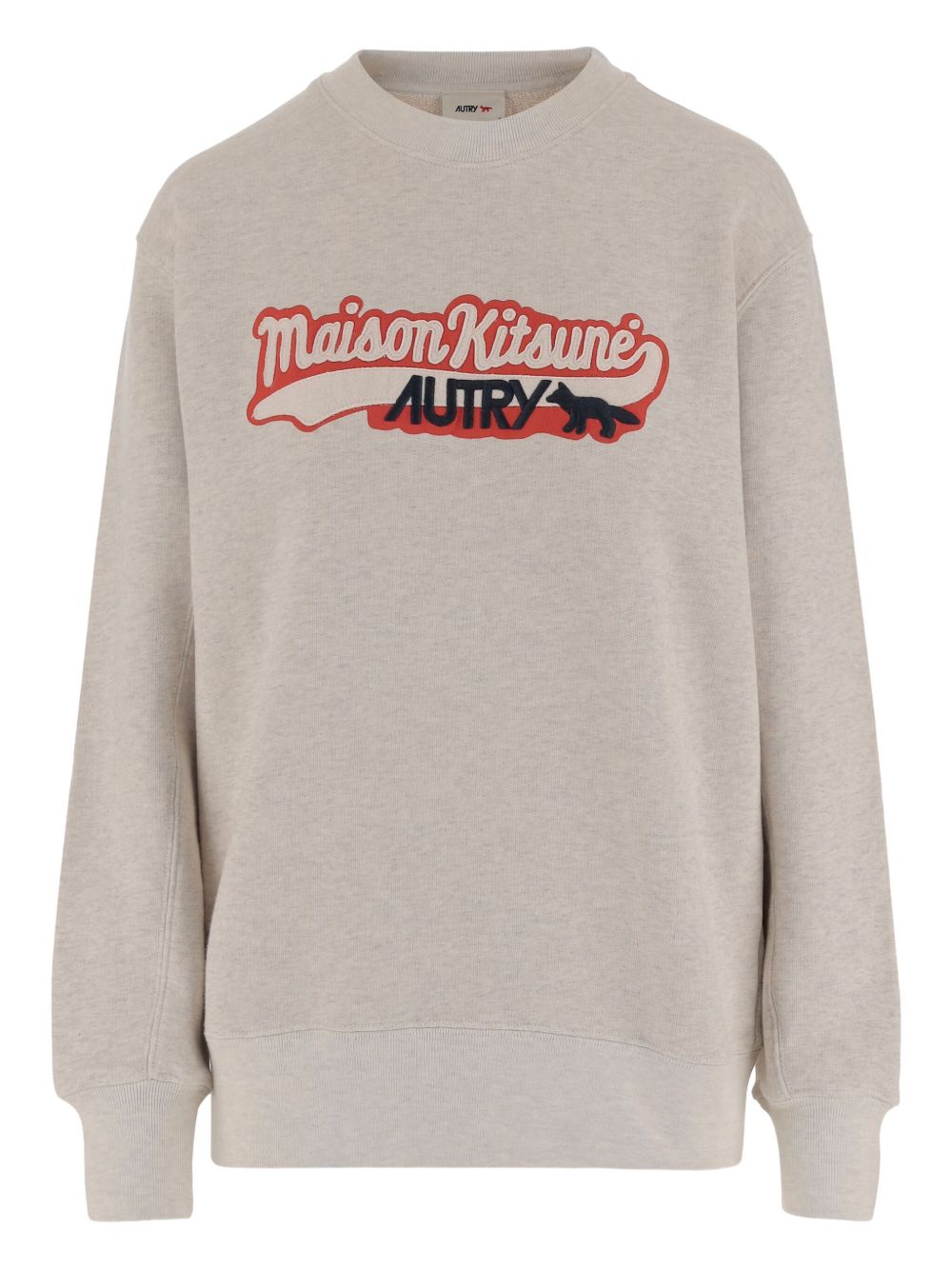 Autry X Maison Kitsune Sweaters - Light and natural | f0e8ac23101a9d61afdead735a7d4c48a6e1b17f