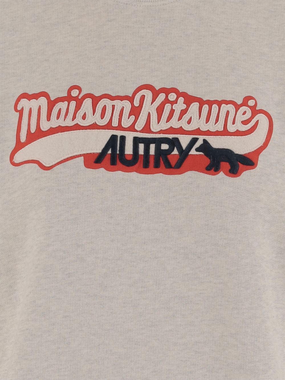 Autry X Maison Kitsune Sweaters - Light and natural | 4a54c32da82381354c1ef2fc38cefcbc7aafaae6