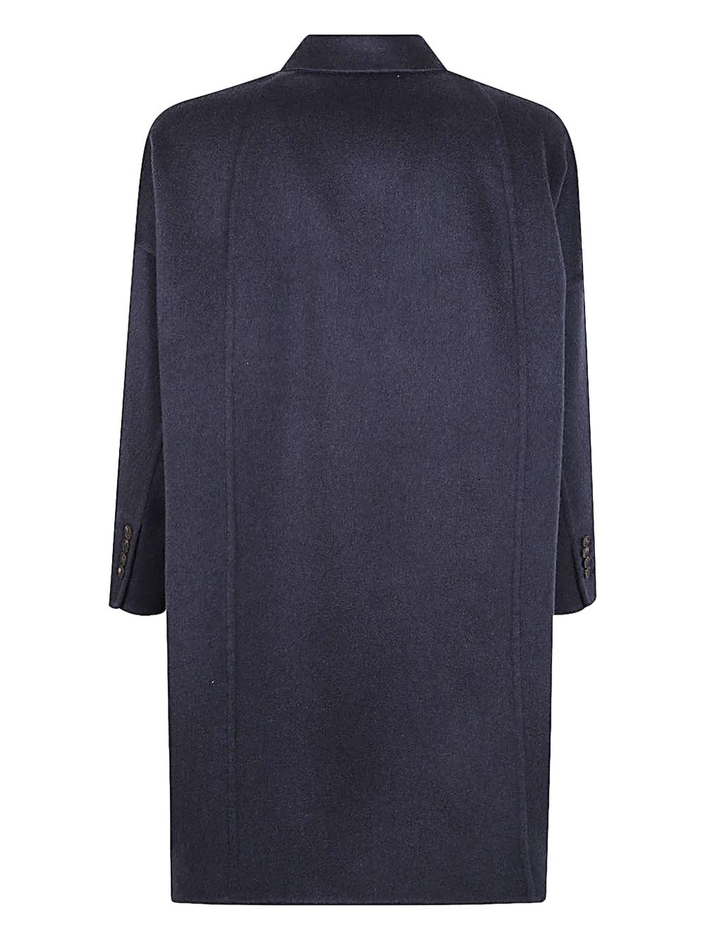 Brunello Cucinelli Coats - Blue and green | 7730b31a0f663007a467a9f981abea12d4aa3d5a