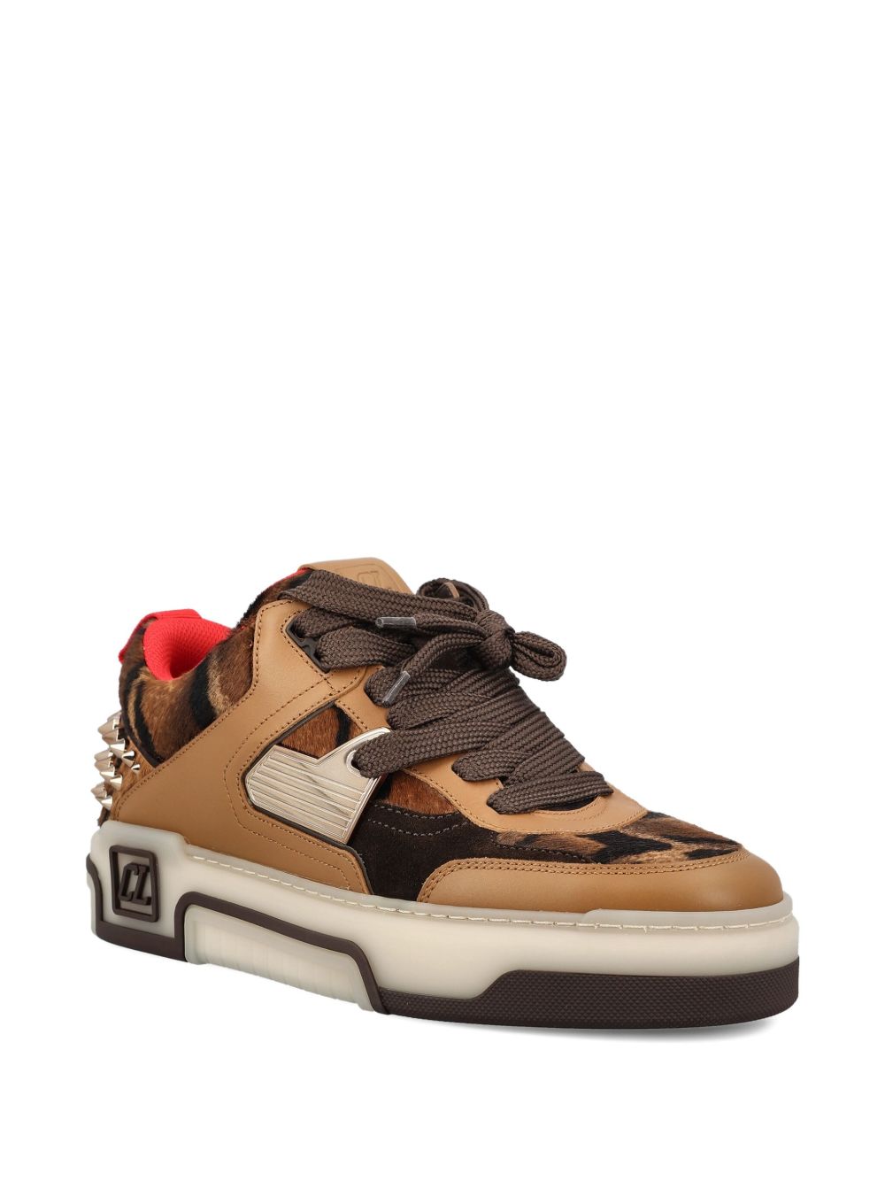Christian Louboutin Sneakers - Brown | 6deb7798ed33f5f6366060a4f6df0b4f90ebd55e