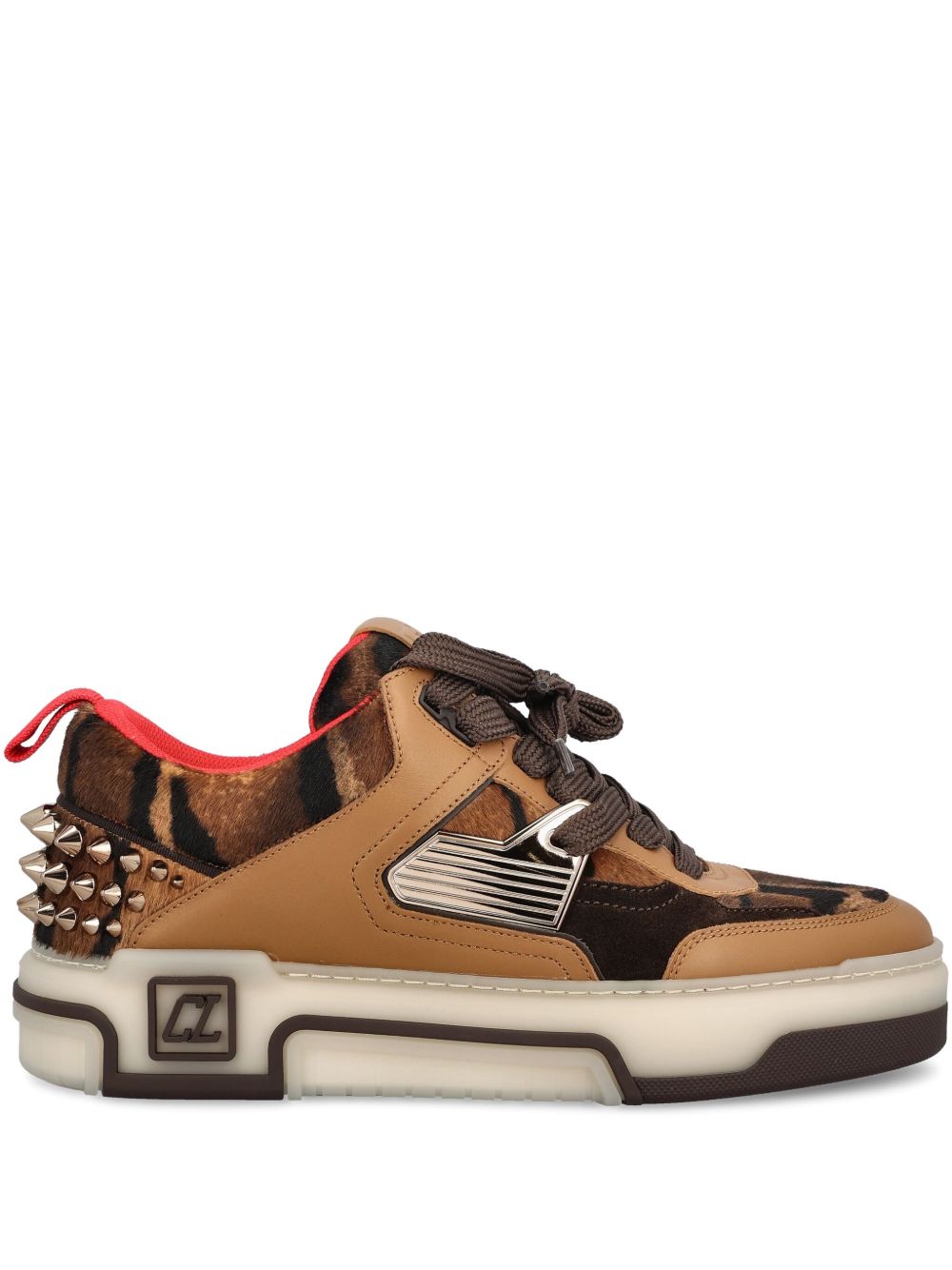 Christian Louboutin Sneakers - Brown | 3b4a4bfde305ded3f0df483e1be37112846e5e1c