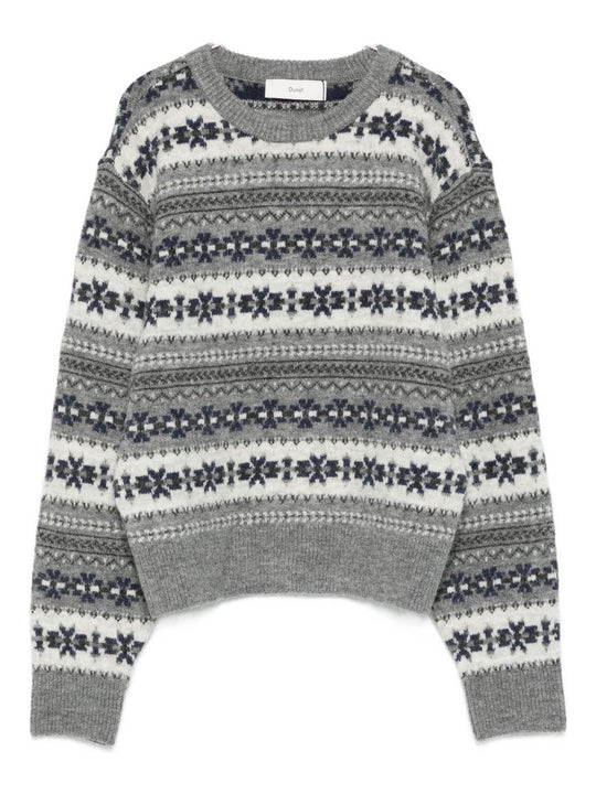 Wool Blend Crewneck Jumper