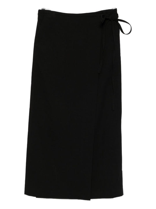 Midi Wrap Skirt